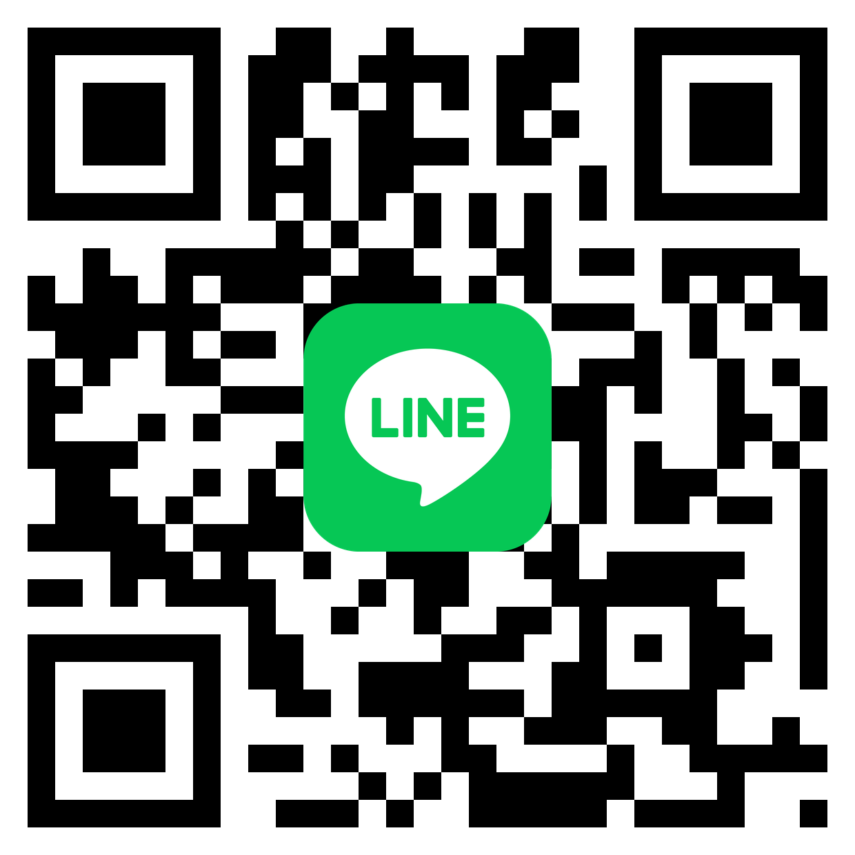 line QR code