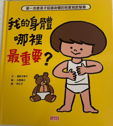 我的身體哪裡最重要?的照片